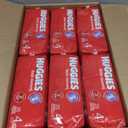 Huggies Size 4 Diapers, Little Movers Baby Diapers, Size 4 (22-37 lbs), 150 Count (6 Packs of 25)