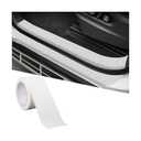 FALVFUN Car Door Edge Guard Sill Protector, Anti Collision & Scratch Vehicle Adhesive Wrap Film for Threshold Paint Protection, Waterproof Sill Trim Strips, Universal Automotive Accessories (White)