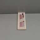 Luckybear Heatless Hair Curlers, 3pcs Satin Jumbo Flexi Rods for All Hair Types, Overnight Sleeping Curls Styling Tools, Dark Pink