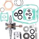 Crankshaft Piston Engine Rebuild Kit for Yamaha YFS200 Blaster 200 1988-2006