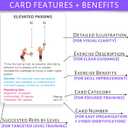 5 x OVANTO Volleyball Training Equipment Aid  Solo Volleyball Equipment in 4 Styles to Serve, Spike, Set and Pass Like a Pro - Adjustable Volleyball Practice Equipment Gift for Beginners & Experts