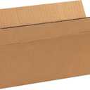 BOX USA Shipping Boxes Long 16"L x 4"W x 4"H 25-Pack - Corrugated Cardboard Box for Moving, Mailing, Packing, Packaging and Storage