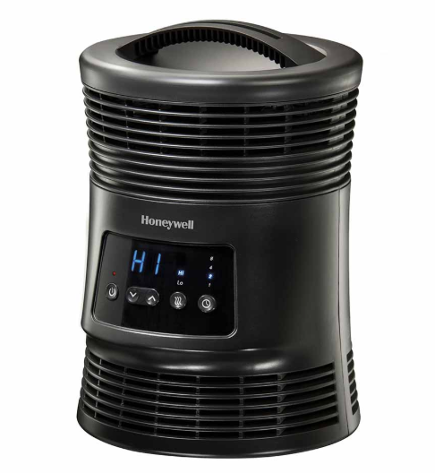 Honeywell 360 Surround Digital Fan Forced Heater, HHF370B