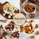 Broadway Basketeers Gift Basket Snack Gifts for Families, College, Delivery for Teachers, Birthdays, Appreciation, Thank You, Get Well Soon, Care Package