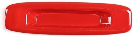 for Toyota Tacoma 2016-2020 Car Accessories ABS Red Interior Trim Gear Panel Navigation Outlet Center Console Decorative Sticker(10)