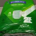 FitRight Extra+ Adult Diapers, Disposable Incontinence Briefs, Leak-Proof Diaper, Absorbent Briefs for Men and Women, Maximum Protection, 2XL, 60 70 in, 20 Briefs per Bag, 20 Count