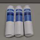 MSWF Refrigerator Water Filter, Replacement for GE Smart Water MSWF Cartridge 101820A, 101821B, RWF1500A, 101820B, 101821A, 101821, 3 Pack SETFEEL