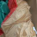 GVDV 8FT Inflatable Christmas Tree with Gingerbread Man Clearance, Giant Outdoor Christmas Inflatables Decoration with Bright LED Lights, Fast Blow Up Christmas Lawn Inflatables with Stakes & Sandbags