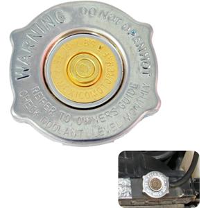 55116901AA 52028810AL Radiator Cap, Coolant Overflow Cap Compatible with 1997-2018 Chrysler 200 Sebring | Dodge Avenger Caliber Jouney Ram Van | Jeep Compass Grand Cherokee Patriot TJ Wrangler etc