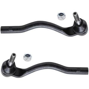 2 Front Outer Tie Rods for Mercedes-Benz GL320 GL350 GL450 GL550 ML320 ML350 ML450 ML500 ML550 ML63 AMG Outer Tie Rod End Links Replacement