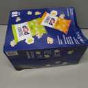 SkinnyPop Popcorn, Original and Dairy Free White Cheddar, Gluten Free, Non-GMO, 0.5oz Individual Size Snack Bags (18 Count) (EXP 07/11/26)