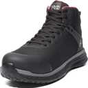 Timberland PRO Women's Drivetrain Mid Composite Safety Toe Static Dissipative Industrial Athletic Work Shoe, 8.5
