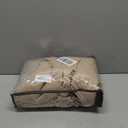 Textured Linen Burlap Curtains 84 Inches Long 2 Panels Neutral Country Tan Greige Flax Ceiling Floor Pinch Pleated Curtains Hooks Track Light Filtering Privacy Drape for Living Room Ofiice Grey Beige