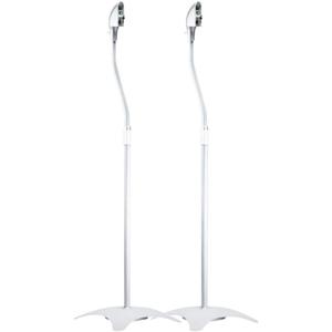Monoprice Speaker Stand - Silver (MS-01) - Set of 2
