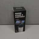 Electric Protein Shaker Bottle, USB Rechargeable Mixing Cup for Protein Shakes & Smoothies, 24oz BPA-Free Tritan, Powerful Vortex Blending, Portable for Gym & Travel