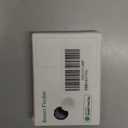 2 Pack Tracker Tags [Apple MFi Certified] Pair with Apple Find My (iOS Only) Bluetooth Air Smart Tags Key Finder Item Locator Waterproof Finder Worldwide Tracking for Pets Wallet Backpack Dogs Luggage (white)