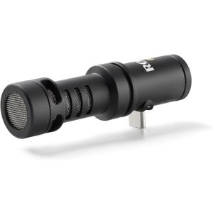 RDE VideoMic Me-C+ Directional Microphone for USB-C Mobile Devices (MFi Certified, iOS and Android), Perfect for Mobile Content Creation
