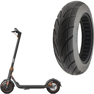 10 x 2.125 10-inch Honeycomb Tire, 10" Air Pocket Tyre Replacement for Segway Ninebot F Series KickScooter (F20 F25 F30 F40) D28U, uifi Electric Scooter Xiaomi Max Wheel Parts