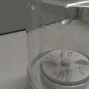 Portable Washing Machine, Underwear Washer, Small Washing Machines, Mini Washing Rechargeable Cordless Washing-Machine, Laundry Cup for Bra, Underwear, Socks (1.2 L capacity)