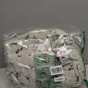 Laura Ashley - Flannel Sheets Queen Size, Anti-Pilling & Wrinkle Resistant Cotton, Touchably Soft for All-Season Comfort - Bed Sheets with Matching Pillowcases & Fitted Sheet (Holiday Pups Green)