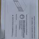 REN HOME Jarrel 2 Door TV Stand, Walnut