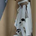 FDW Cat Tree 54in Cat Tower Multi-Level Durable Cat Scratching Post & Cozy Fun Cat Jumping Platform Space Saving Cat Condo Pet Play House for Indoor Cats, Beige