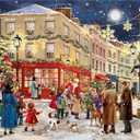 HGLCM 1000 Piece Jigsaw Puzzles for Adult Kids Cute Dog Jigsaw Puzzle Christmas Toy Shop