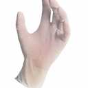 Curad - CURVT3RH Basic Care Vinyl Disposable Exam Gloves, Large (Pack of 300)