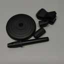 Desk Mic Stand - Upgraded Adjustable Table Microphone Stand with Mic Clip Compatible with Max 1.7 inch Diameter Microphone - Height 9.6 to 13.9 inch