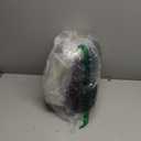 Knyteruna #6 Super Bulky Blanket Yarn for Crocheting  4 Skeins(Each 10.5oz/300g, 220yds/201m), Chunky Chenille Thick Plush Big Soft Yarn for Crocheting Knitting Blankets, Black