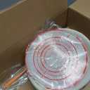 16PCS Bread Proofing Basket Kit, 9 In Round Sourdough Proofing Basket, Proofing Set, Sourdough Bread Baking Supplies with Dough Whisk, Linen Liner, Dough Scraper, Bread Lame