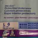 TENA ProSkin Large Nude-Colored Adult Female Moderate Absorbency Protective Disposable Underwear, 72 Count