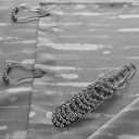 2 x HPD Half Price Drapes Blossom Printed Shower Curtain 71 Inches Long with 12 Hooks (1 Panel), Machine Washable Shower Curtains for Bathroom, 70W x 71L, Drizzle Grey