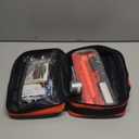 Lifeline AAA Executive Road Kit, 64 Piece Emergency Car Jumper Cables, Headlamp, Warning Triangle and First Aid Kit