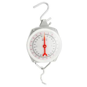 QWORK Precision Hanging Scale, 440lbs / 200kg Capacity, Dual Unit, Heavy Duty