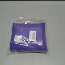 BYDOLL Table Cloth Purple 54x120 Inch Tablecloth for 4 Foot Rectangle Tables Outdoor Washable Wrinkle Free and Spillproof Polyester Tablecloth for Festival Camping Picnic Party Cover