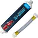 WaterSentinel SF-20W Spotless Car Wash Inline Deionized Water Garden Hose Water Filter & Extension Adapter for RV, Boat, Marine, Motorcycle, Home, Windows, Spot Free Wash, Solar Panels