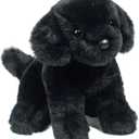 Douglas Mini Hattie Soft Black Lab Plush Stuffed Animal