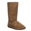Bearpaw Brown Suede Tall Winter Snow Shearling Boots Women Size 11