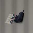 Polyamide Clip-On Kydex Flashlight Holster for Fenix PD35, Olight Baton Pro Warrior Mini, PowerTac M5 E9R, Nitecore P12, ThruNite TN12