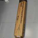 VISWIN Portable Easel for Painting with Bag, Tilting Flat & Adjustable Beech Wood Art Easel Stand, Holds Canvas up to 44", Tripod Field Easel for Adults, Artists, Beginners - Natural