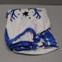 Awoscut Christmas Family Matching Pajamas Sets Christmas PJ's Letter Print Top and Plaid Pants Jammies Sleepwear(#h-11, Mom, M)