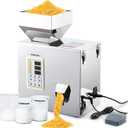 Powder Filling Machine, Subpackage Machine, Automatic Filling and Packing Machine For Flour Seasoning Powder 110v60hz (Powder100g)