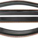 Fits Supercrew Cab Window Visors Rain Sun Guard Smoke/Tinted Acrylic, Enhances your driving experience