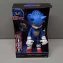 Sonic the Hedgehog 3 Ultimate Talking Sonic 12-Inch Figure, Features 30+ Iconic and Humorous Phrases and Sounds from the Movies, Light-Up Eyes and Quills