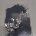 Ultrashang Sheet Straps Clip Triangle: 2-Set Elastic Fitted Bedding Sheet Fasteners Holder Suspenders for Bed Band Crib Mattress Pad Corner Gripper Bedsheet Keeper