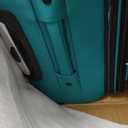 SwissGear Sion Softside Expandable Roller Luggage, Teal, 3 Piece Set (21/25/29)