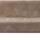 H.VERSAILTEX Real Velvet Futon Cover Armless Sofa Covers Sofa Bed Covers Stretch Futon Couch Cover Sofa Slipcover Furniture Protector Thick Soft Velvet Fabric Form Fitted Stay in Place, Taupe