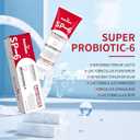 2 x 2025 New Sp-6 Probiotics Whitening Toothpaste-Fluoride-Free, Enhanced Formula with 6 Probiotics for Gum Care & Fresh Breath, Fresh Mint Flavor(1PC)Red