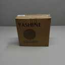 YASHINE PVC HOSE 1-1/2"*100ft, Pool Backwash Hose, Heavy Duty Reinforced Blue PVC Lay Flat Water, For Swimming Drain Pools and Clean Filters, with 2 Clamp